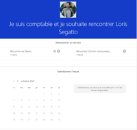 Prendre rdv en ligne 2